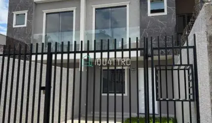 Casa com 4 quartos à venda na Rua Noé Negrello, 442, Umbará, Curitiba por R$ 490.000