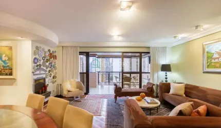 Apartamento com 3 quartos à venda na Avenida Anita Garibaldi, 491, Ahú, Curitiba por R$ 1.950.000