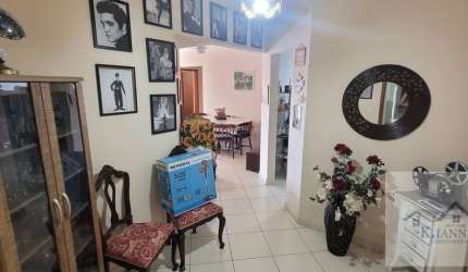 Apartamento 108 mts 2 Dormitórios 1 Suíte com Vista Mar na Guilhermina .