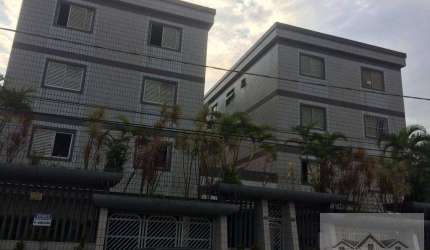 Apartamento de 1 Dormitório com 45m² e 1 Vaga de Garagem no Boqueirão