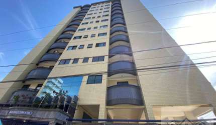Apartamento 2 Dormitorios suite Bairro Guilhermina Praia Grande