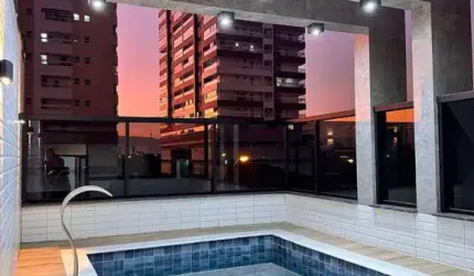 Triplex Alto Padrão com Piscina - 4 Dormitórios - Guilhermina
