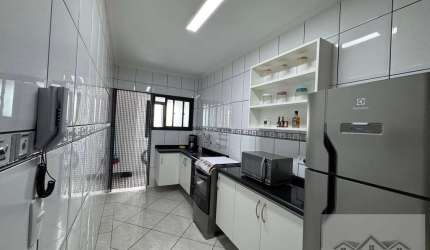 Impecável Apartamento de 1 Dormitório Suíte no Boqueirão Praia Grande SP.