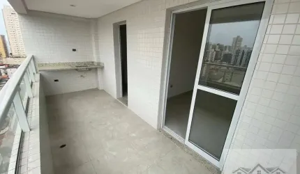 Apartamento 1 Quarto Aluguel Definitivo $ 2.550,00 Aviação Praia Grande .