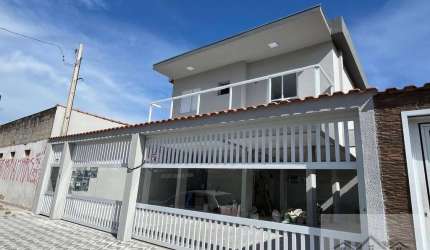 Casa de Condominio Fino Acabemento Praia Grande SP