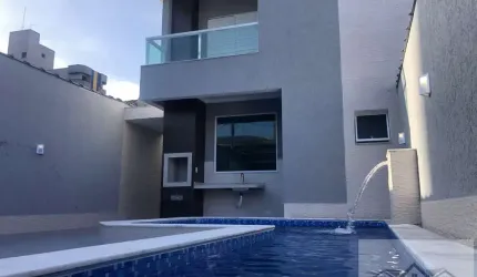Sobrado Alto Padrão na Tupi - 3 Suítes + Piscina e Churrasqueira