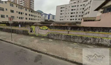 Terreno 1.535m2 Canto do Forte - Locação R$ 65.000