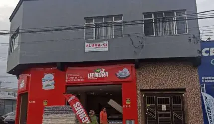 Loja Comercial Av Kennedy 4 Lojas  já com renda .Praia Grande SP