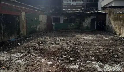 Terreno com Edícula na Guilhermina . Praia Grande . SP . Alugo