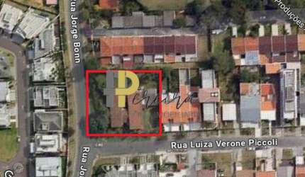 Terreno em Localização Privilegiada no Bairro Tingui - 1444m² - Ótima Oportunidade para Construtores