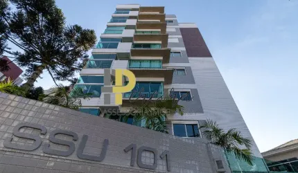 Apartamento Mobiliado, 209M²- Alto da Glória, Curitiba-PR