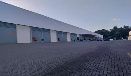 Barracão / Galpão / Depósito para alugar em Caji, Lauro de Freitas , 900 m2 por R$ 14.400