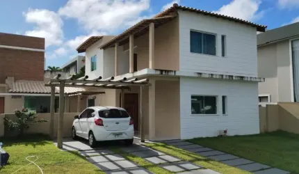 Casa em condomínio fechado com 4 quartos à venda no Alphaville (Abrantes), Camaçari  por R$ 1.400.000