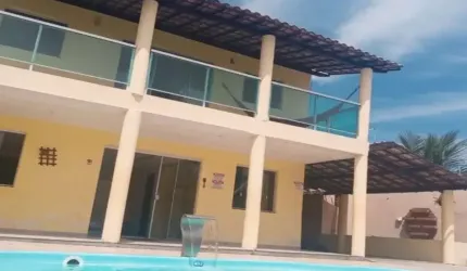 CASA DE  5/4 SENDO DUAS SUÍTES EM BARRA DO JACUÍPE!