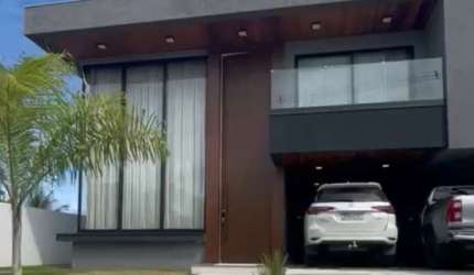 Casa em condomínio fechado com 4 quartos à venda no Abrantes, Camaçari , 380 m2 por R$ 4.000.000