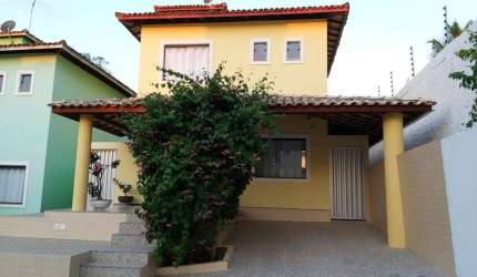 Casa em condomínio fechado com 2 quartos à venda no Abrantes, Camaçari , 84 m2 por R$ 500.000