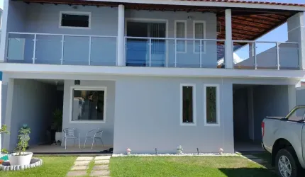 Casa em condomínio fechado com 4 quartos à venda no Arembepe (Abrantes), Camaçari , 190 m2 por R$ 690.000