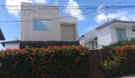 Casa em condomínio fechado com 4 quartos à venda no Abrantes, Camaçari , 150 m2 por R$ 800.000