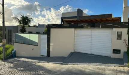 Casa em condomínio fechado com 3 quartos à venda em Caji, Lauro de Freitas  por R$ 900.000