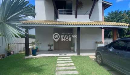 Casa em condomínio fechado com 4 quartos à venda no Abrantes, Camaçari , 462 m2 por R$ 1.800.000