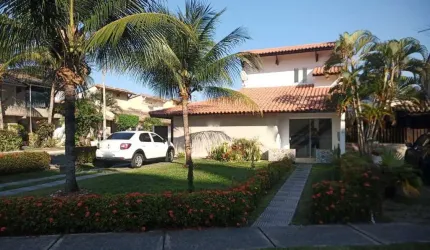 Casa em condomínio fechado com 5 quartos à venda no Parque Jockey Clube, Lauro de Freitas  por R$ 1.280.000