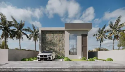 Casa em condomínio fechado com 4 quartos à venda em Caji, Lauro de Freitas  por R$ 889.000