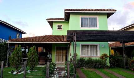 Casa em condomínio fechado com 4 quartos à venda no Abrantes, Camaçari , 150 m2 por R$ 850.000