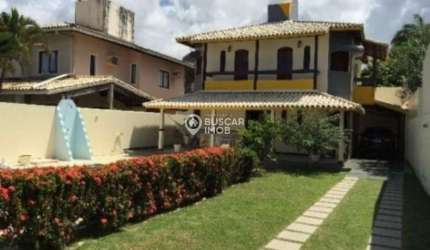Casa em condomínio fechado com 5 quartos à venda no Vilas do Atlantico, Lauro de Freitas , 210 m2 por R$ 1.650.000
