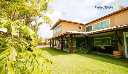 Casa em condomínio fechado com 5 quartos à venda no Guarajuba, Camaçari , 400 m2 por R$ 5.300.000
