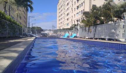 APARTAMENTO TÉRREO NO CENTRO DE LAURO DE FREITAS!