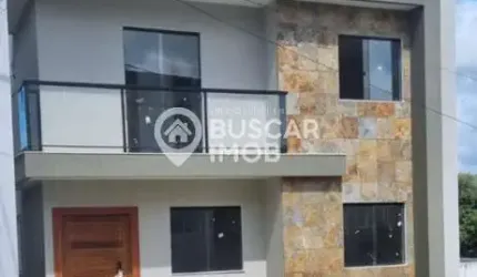 Casa em condomínio fechado com 4 quartos à venda no Caixa D'Água, Lauro de Freitas  por R$ 759.000