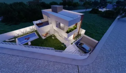 MARAVILHOSA CASA COM 4/4 EM CONBDOMÍNIO FECHADO