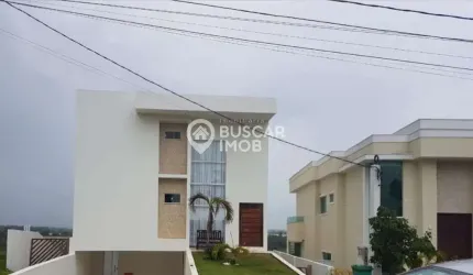 Casa em condomínio fechado com 4 quartos à venda no Abrantes, Camaçari  por R$ 1.300.000