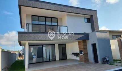 Casa em condomínio fechado com 4 quartos à venda no Buraquinho, Lauro de Freitas  por R$ 2.050.000