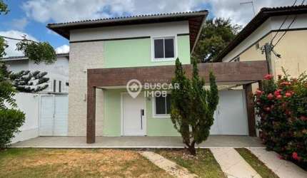 Casa em condomínio fechado com 4 quartos à venda no Boa União, Camaçari  por R$ 798.000