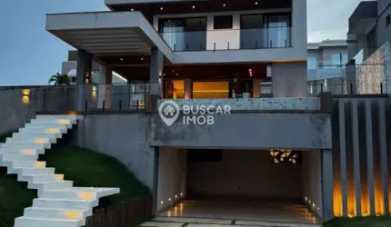 Casa em condomínio fechado com 4 quartos à venda no Abrantes, Camaçari  por R$ 2.390.000