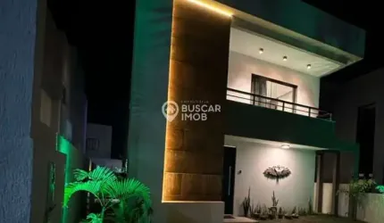 Casa em condomínio fechado com 4 quartos à venda no Abrantes, Camaçari  por R$ 1.489.000
