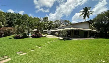 Casa em condomínio fechado com 6 quartos à venda no Recreio Ipitanga, Lauro de Freitas , 430 m2 por R$ 1.899.900
