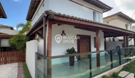 Casa em condomínio fechado com 4 quartos à venda no Boa União, Camaçari , 150 m2 por R$ 880.000