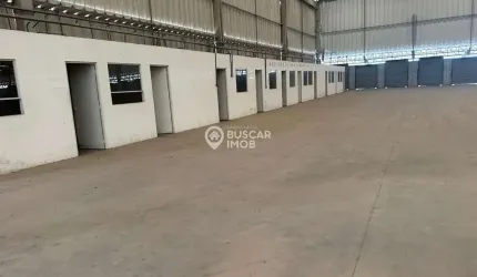 Barracão / Galpão / Depósito com 5 salas para alugar no Centro, Simões Filho 