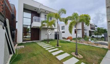 Casa em condomínio fechado com 4 quartos à venda no Abrantes, Camaçari , 180 m2 por R$ 1.090.000