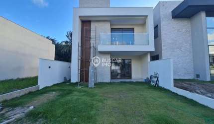 Casa em condomínio fechado com 4 quartos à venda no Abrantes, Camaçari , 200 m2 por R$ 1.280.000