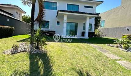 Casa em condomínio fechado com 4 quartos à venda no Alphaville (Abrantes), Camaçari , 190 m2 por R$ 1.450.000