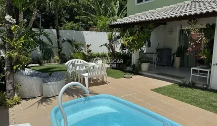 Casa em condomínio fechado com 3 quartos à venda no Abrantes, Camaçari , 140 m2 por R$ 720.000