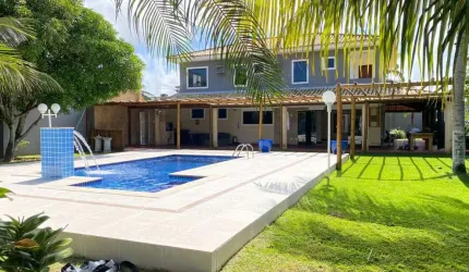Casa com 5/4 no Miragem