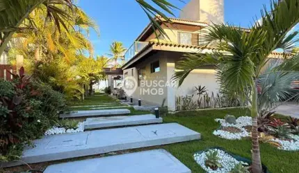 Casa em condomínio fechado com 5 quartos para alugar no Abrantes, Camaçari  por R$ 55.000