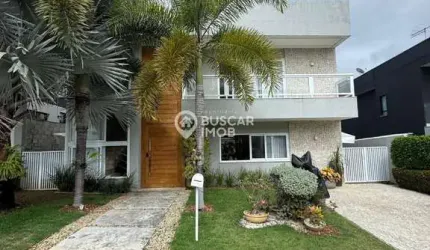 CASA COM 4 SUÍTES NO ALPHAVILLE NORTE 1