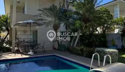 Casa em condomínio fechado com 3 quartos à venda no Recreio Ipitanga, Lauro de Freitas , 280 m2 por R$ 1.400.000