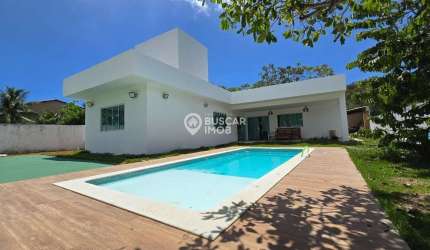 CASA TÉRREA COM 3 SUÍTES EM BUSCA VIDA