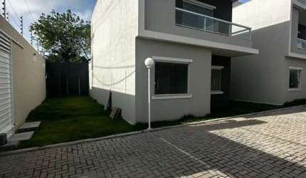 CASA DUPLEX COM  4/4 SENDO 3 SUÍTE NO MIRAGEM